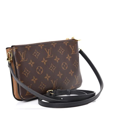 louis vuitton double zip pochette price|louis vuitton double zip bag.